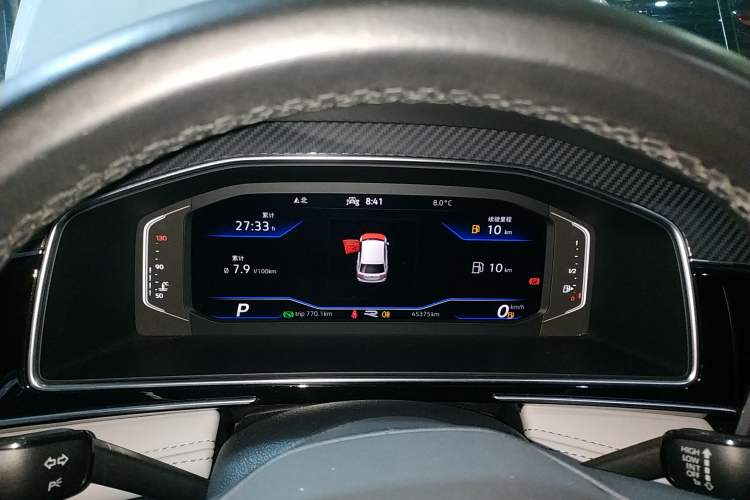 Used Volkswagen Tiguan L 2022 330TSI Automatic Two-Wheel Drive R-Line Enhanced Edition Instrument Cluster