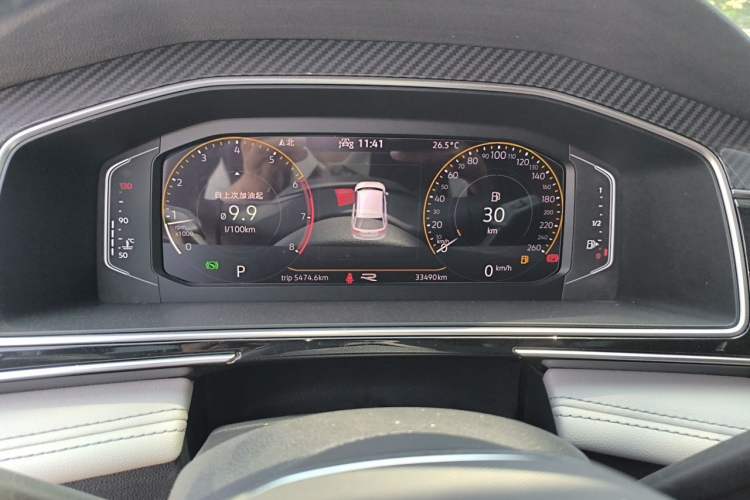 Used Volkswagen Tiguan L 2022 330TSI Automatic Two-Wheel Drive R-Line Enhanced Edition Instrument Cluster
