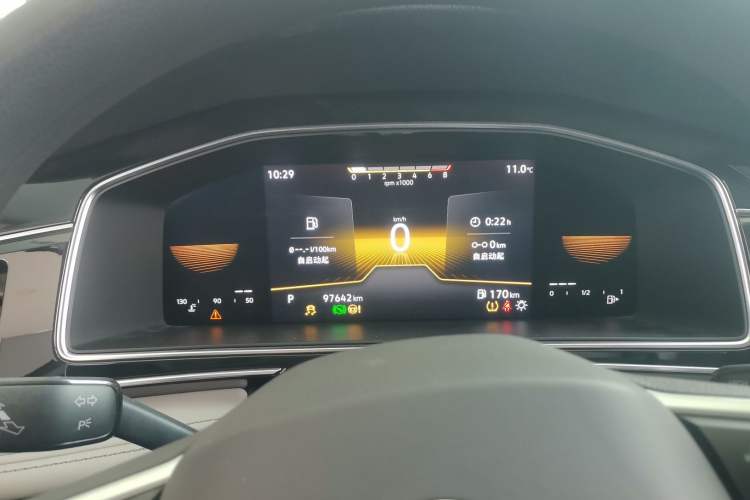Used Volkswagen Tiguan L 2022 330TSI Automatic Two-Wheel Drive Comfort Edition Instrument Cluster