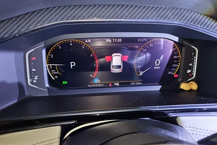 Used Volkswagen Tiguan L 2022 330TSI Automatic Two-Wheel Drive R-Line Enhanced Edition Instrument Cluster