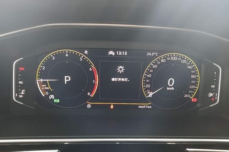 Used Volkswagen Tiguan L 2022 330TSI Automatic Two-Wheel Drive Smart Edition Instrument Cluster