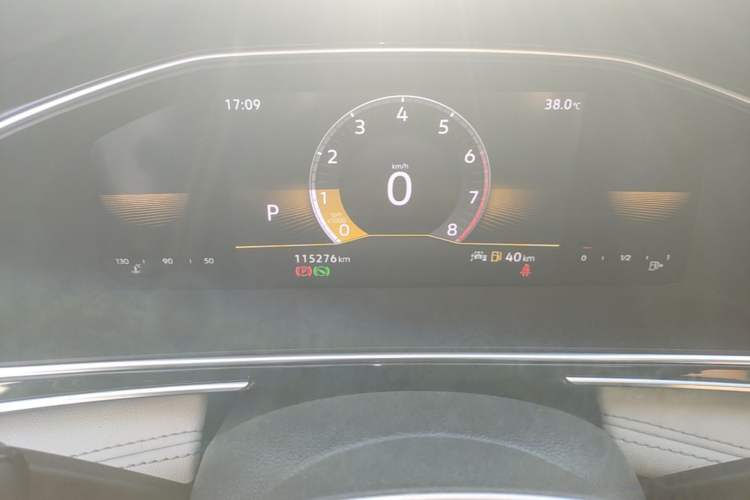 Used Volkswagen Tiguan L 2022 330TSI Automatic Two-Wheel Drive Comfort Edition Instrument Cluster