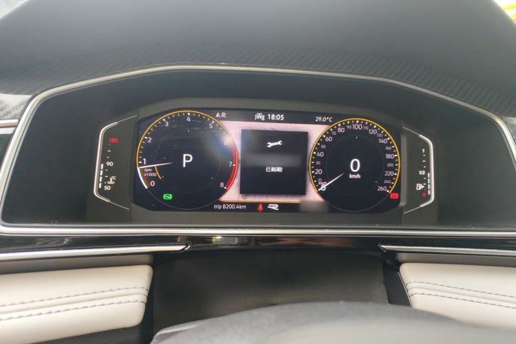 Used Volkswagen Tiguan L 2022 330TSI Automatic Two-Wheel Drive R-Line Enhanced Edition Instrument Cluster