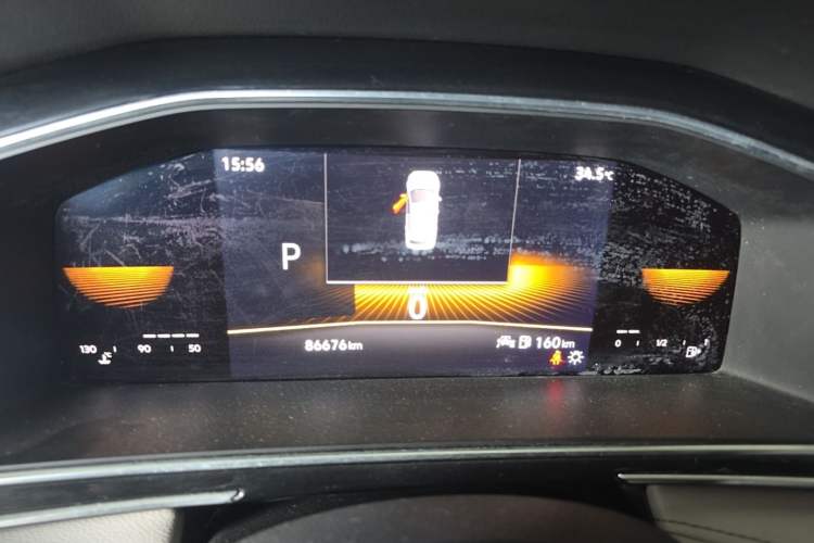 Used Volkswagen Tiguan L 2022 330TSI Automatic Two-Wheel Drive Comfort Edition Instrument Cluster