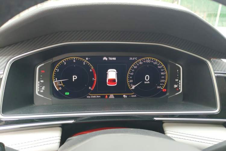 Used Volkswagen Tiguan L 2022 330TSI Automatic Two-Wheel Drive R-Line Enhanced Edition Instrument Cluster