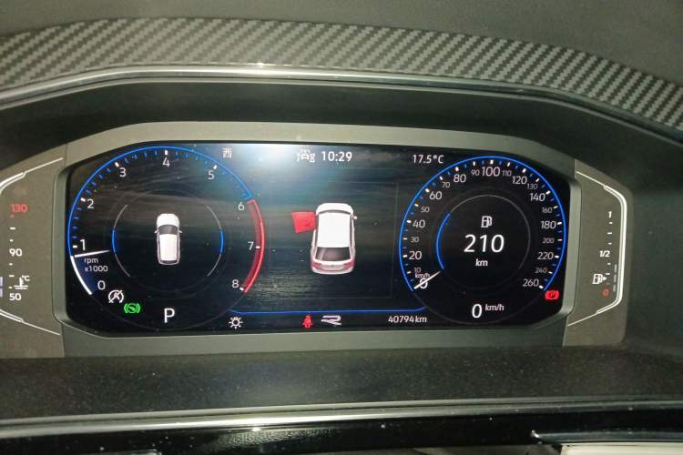 Used Volkswagen Tiguan L 2022 330TSI Automatic Two-Wheel Drive R-Line Enhanced Edition Instrument Cluster