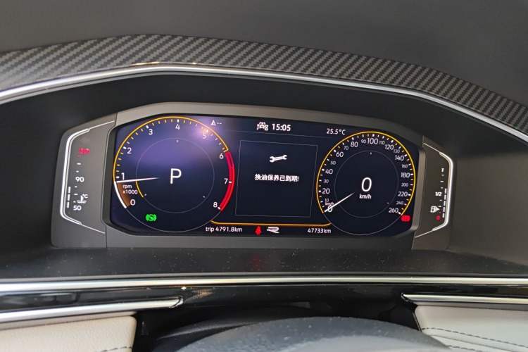 Used Volkswagen Tiguan L 2022 330TSI Automatic Two-Wheel Drive R-Line Enhanced Edition Instrument Cluster