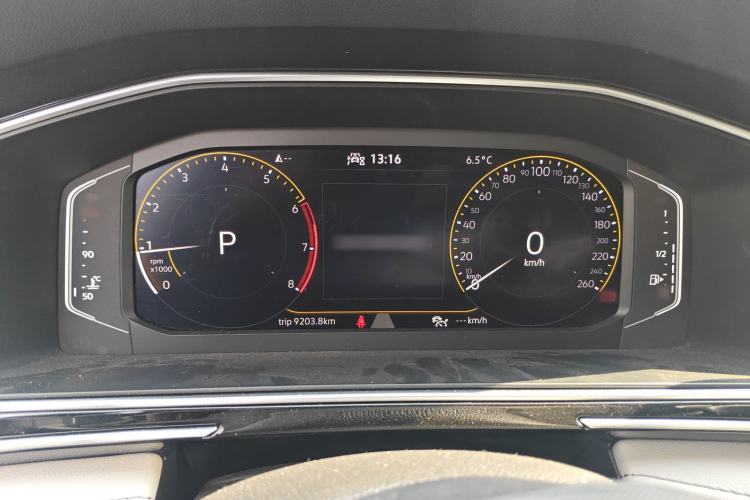 Used Volkswagen Tiguan L 2022 330TSI Automatic Two-Wheel Drive Smart Edition Instrument Cluster