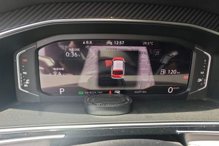 Used Volkswagen Tiguan L 2022 330TSI Automatic Two-Wheel Drive R-Line Enhanced Edition Instrument Cluster