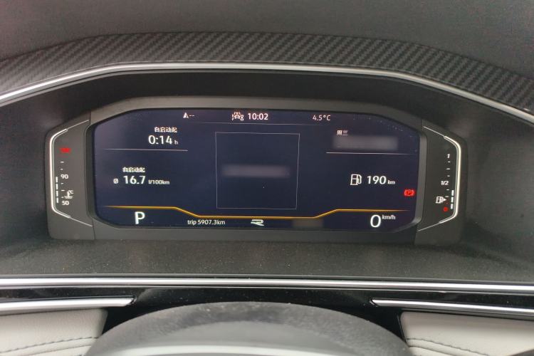 Used Volkswagen Tiguan L 2022 330TSI Automatic Two-Wheel Drive R-Line Enhanced Edition Instrument Cluster