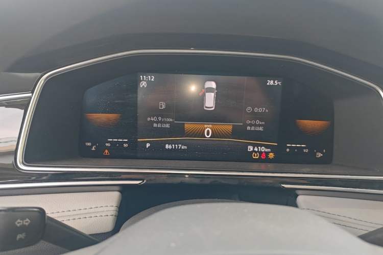 Used Volkswagen Tiguan L 2022 330TSI Automatic Two-Wheel Drive Comfort Edition Instrument Cluster