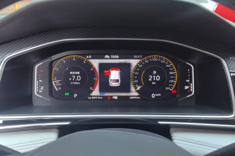 Used Volkswagen Tiguan L 2022 330TSI Automatic Two-Wheel Drive R-Line Enhanced Edition Instrument Cluster