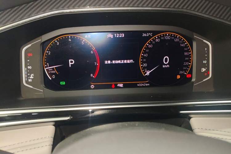 Used Volkswagen Tiguan L 2022 330TSI Automatic Two-Wheel Drive R-Line Enhanced Edition Instrument Cluster