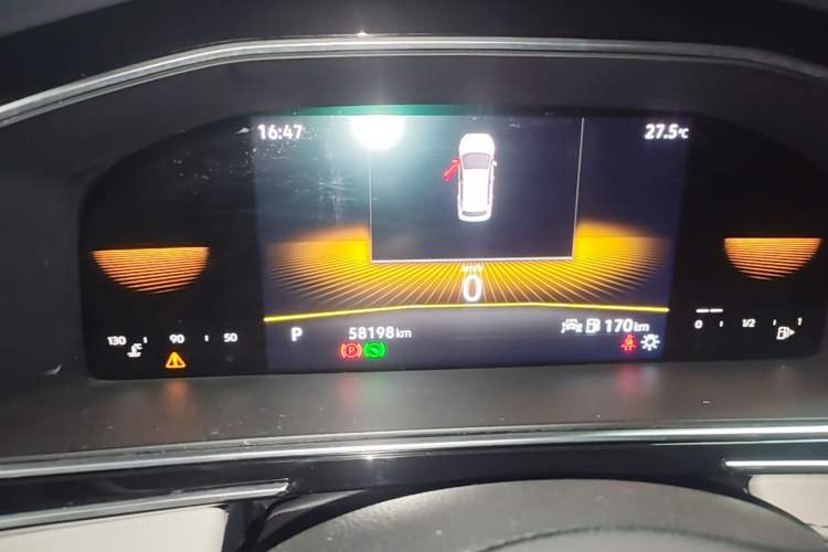 Used Volkswagen Tiguan L 2022 330TSI Automatic Two-Wheel Drive Comfort Edition Instrument Cluster