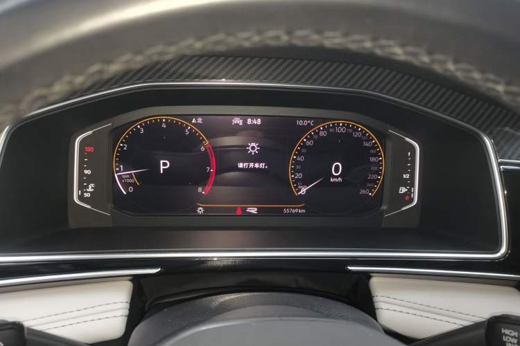 Used Volkswagen Tiguan L 2022 330TSI Automatic Two-Wheel Drive R-Line Enhanced Edition Instrument Cluster