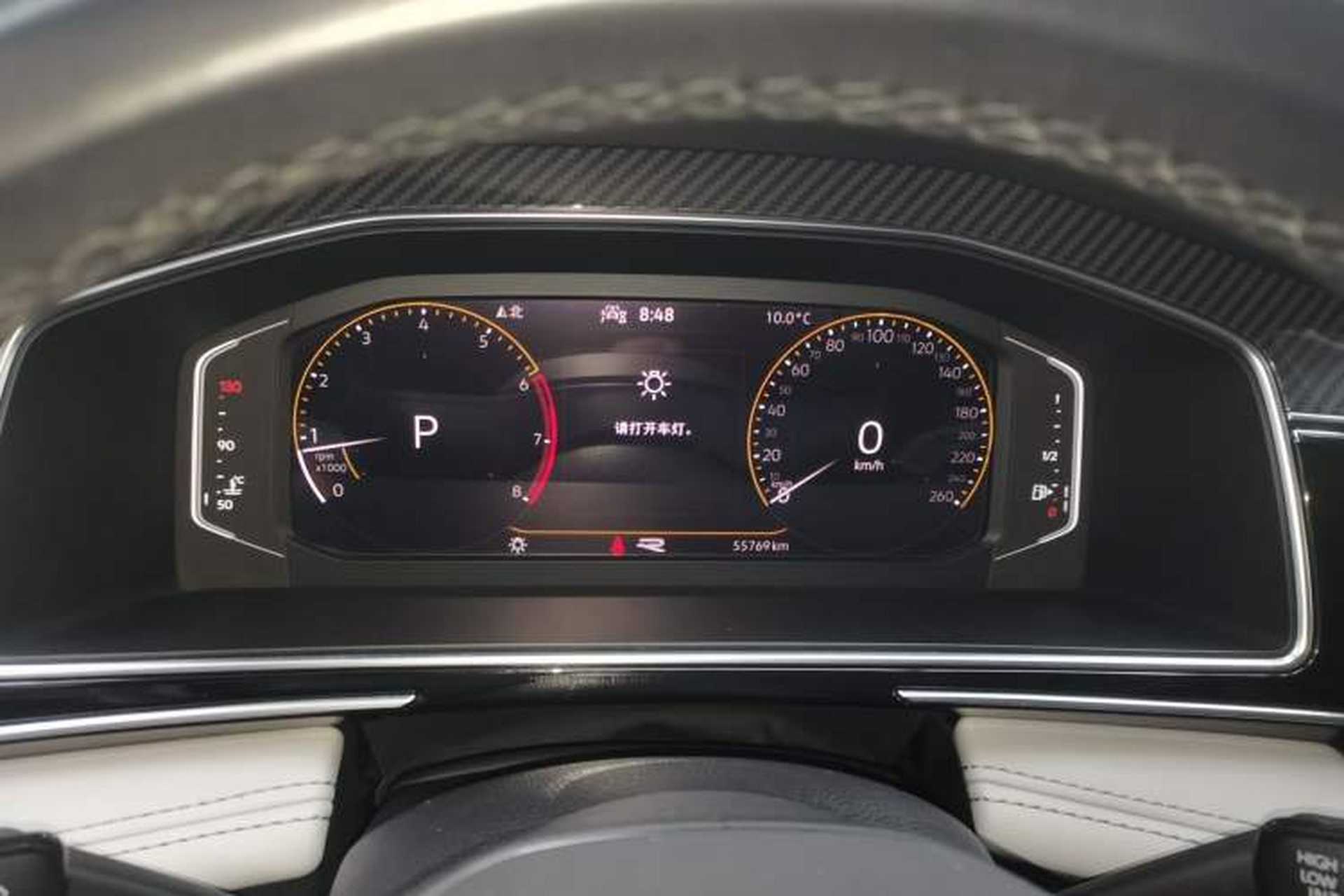 Used Volkswagen Tiguan L 2022 330TSI Automatic Two-Wheel Drive R-Line Enhanced Edition Instrument Cluster