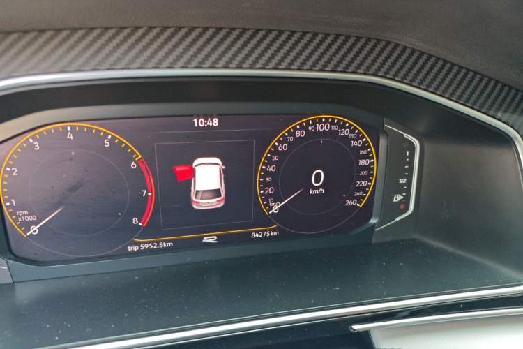 Used Volkswagen Tiguan L 2022 330TSI Automatic Two-Wheel Drive R-Line Enhanced Edition Instrument Cluster