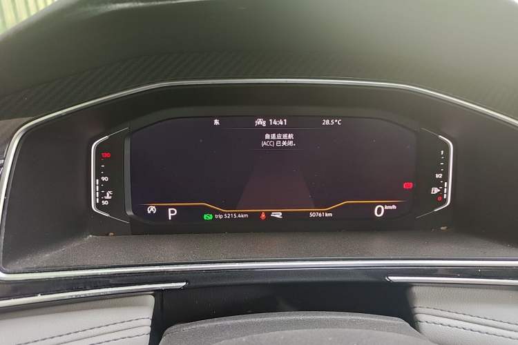 Used Volkswagen Tiguan L 2022 330TSI Automatic Two-Wheel Drive R-Line Enhanced Edition Instrument Cluster