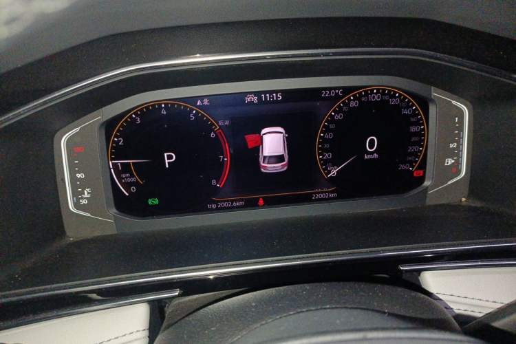 Used Volkswagen Tiguan L 2022 330TSI Automatic Two-Wheel Drive Smart Edition Instrument Cluster