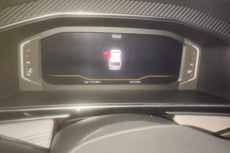 Used Volkswagen Tiguan L 2022 330TSI Automatic Two-Wheel Drive R-Line Enhanced Edition Instrument Cluster