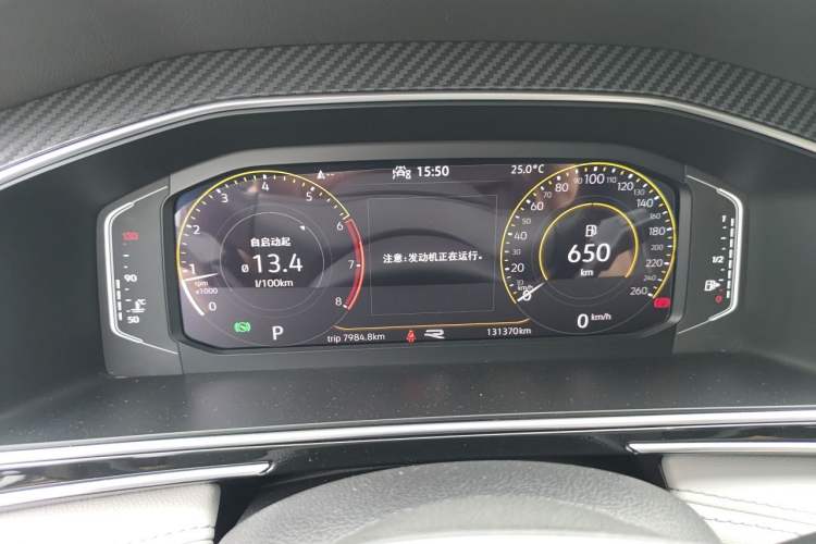 Used Volkswagen Tiguan L 2022 330TSI Automatic Two-Wheel Drive R-Line Enhanced Edition Instrument Cluster