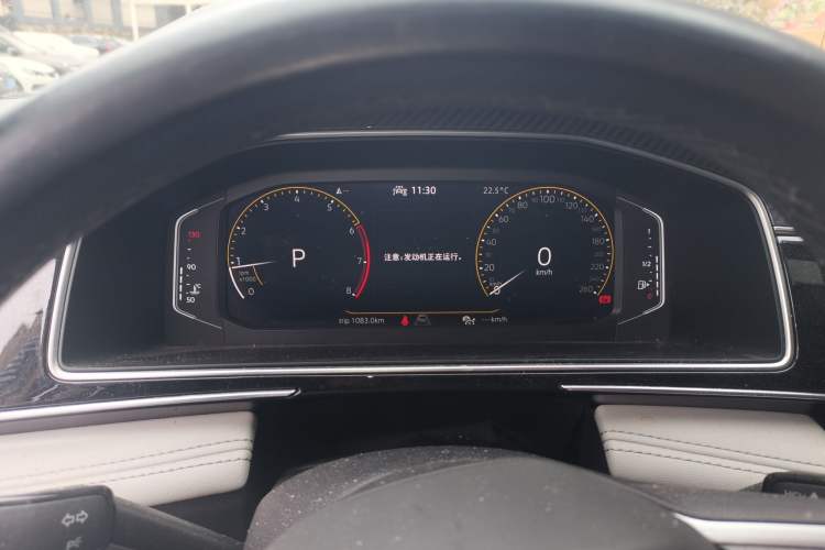 Used Volkswagen Tiguan L 2022 330TSI Automatic Two-Wheel Drive R-Line Enhanced Edition Instrument Cluster
