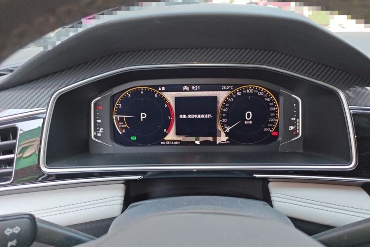 Used Volkswagen Tiguan L 2022 330TSI Automatic Two-Wheel Drive R-Line Enhanced Edition Instrument Cluster