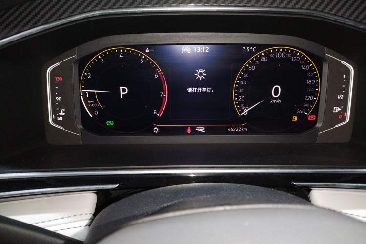 Used Volkswagen Tiguan L 2022 330TSI Automatic Two-Wheel Drive R-Line Enhanced Edition Instrument Cluster