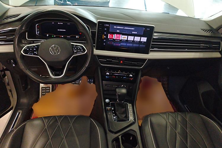 Used Volkswagen Tiguan L 2022 330TSI Automatic Two-Wheel Drive R-Line Enhanced Edition Interior 2