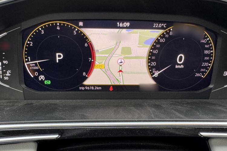 Used Volkswagen Tiguan L 2022 330TSI Automatic Two-Wheel Drive Smart Edition Interior 3
