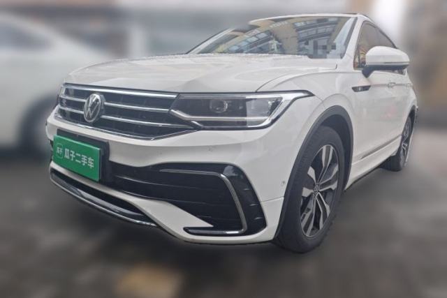 Używany Volkswagen Tiguan L 2022 330TSI Automatic Two-Wheel Drive R-Line Enhanced Edition