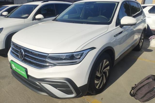Volkswagen Tiguan L 2022 330TSI Automatic Two-Wheel Drive Comfort Edition usado