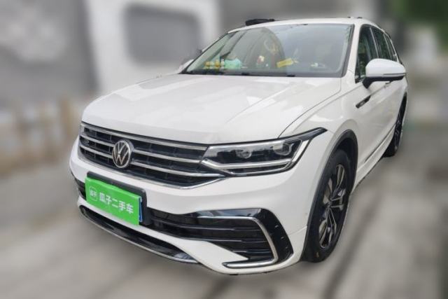 Used Volkswagen Tiguan L 2022 330TSI Automatic Two-Wheel Drive R-Line Enhanced Edition