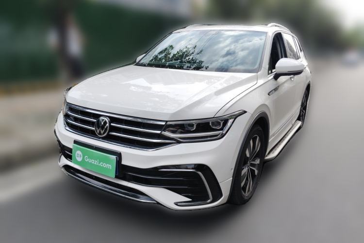 Used Volkswagen Tiguan L 2022 330TSI Automatic Two-Wheel Drive R-Line Enhanced Edition Guazi used car, China used car export, Used car for sale, Used  cars, Cheapest cars for sale