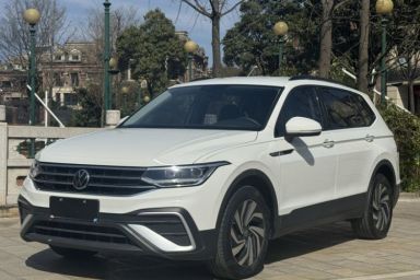 Used Volkswagen Tiguan L 2022 330TSI Automatic Two-Wheel Drive Comfort Edition