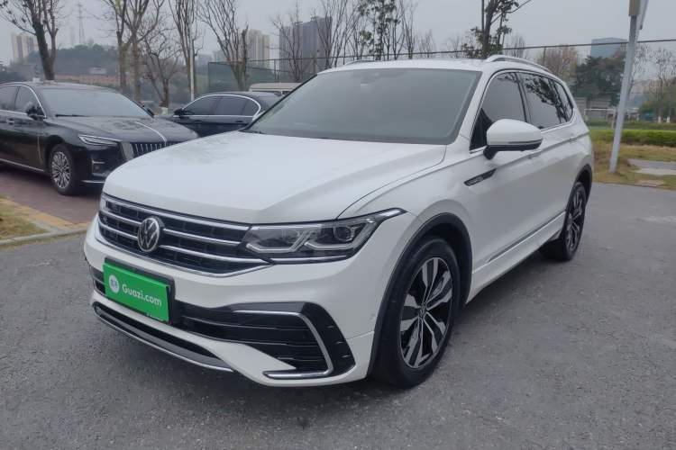 Ojetý Volkswagen Tiguan L 2022 330TSI Automatic Two-Wheel Drive R-Line Enhanced Edition Guazi used car, China used car export, Used car for sale, Used  cars, Cheapest cars for sale