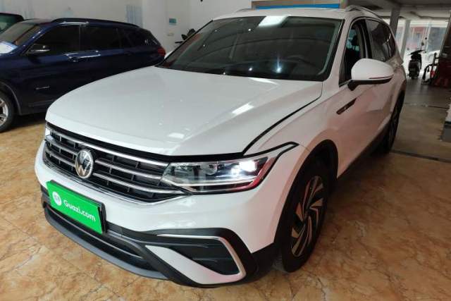 Ojetý Volkswagen Tiguan L 2022 330TSI Automatic Two-Wheel Drive Smart Edition