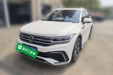 Used Volkswagen Tiguan L 2022 330TSI Automatic Two-Wheel Drive R-Line Enhanced Edition