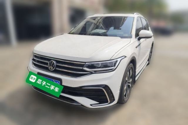 Used Volkswagen Tiguan L 2022 330TSI Automatic Two-Wheel Drive R-Line Enhanced Edition