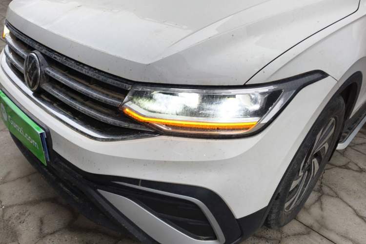 Used Volkswagen Tiguan L 2022 330TSI Automatic Two-Wheel Drive Smart Edition Left Front Headlight