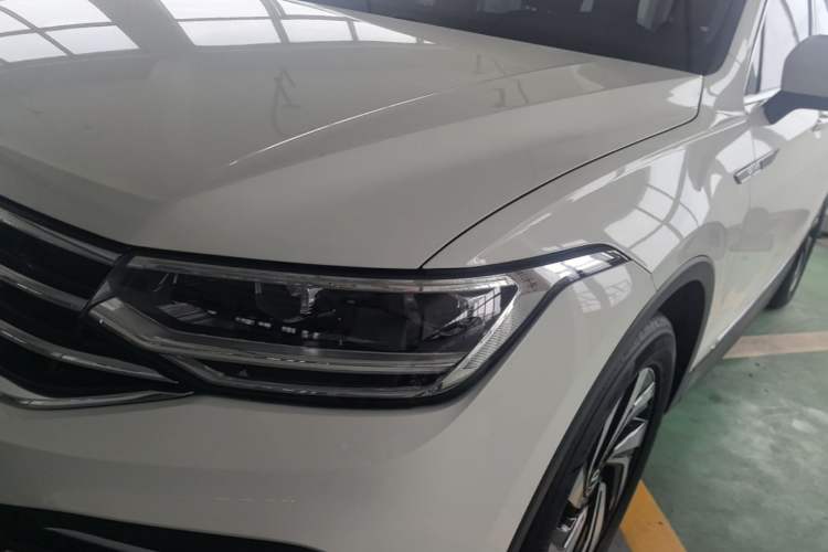 Used Volkswagen Tiguan L 2022 330TSI Automatic Two-Wheel Drive Smart Edition Left Front Headlight