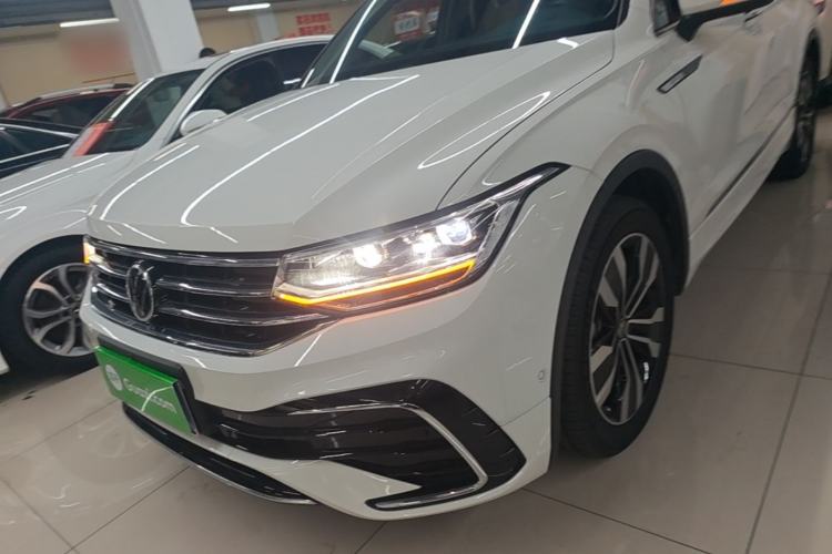 Used Volkswagen Tiguan L 2022 330TSI Automatic Two-Wheel Drive R-Line Enhanced Edition Left Front Headlight