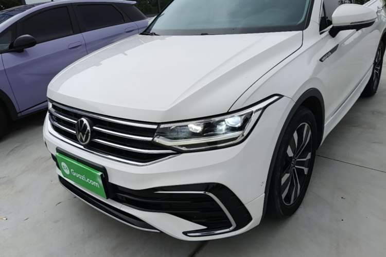 Used Volkswagen Tiguan L 2022 330TSI Automatic Two-Wheel Drive R-Line Enhanced Edition Left Front Headlight