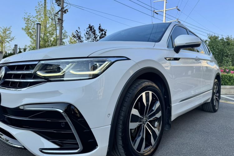 Used Volkswagen Tiguan L 2022 330TSI Automatic Two-Wheel Drive R-Line Flagship Edition Left Front Headlight