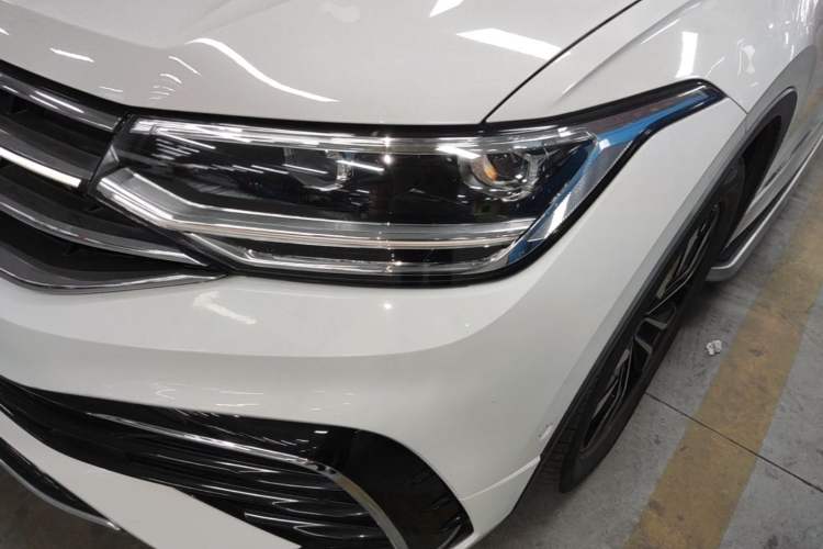 Used Volkswagen Tiguan L 2022 330TSI Automatic Two-Wheel Drive R-Line Enhanced Edition Left Front Headlight