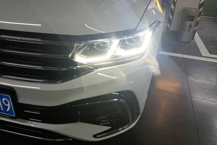 Used Volkswagen Tiguan L 2022 330TSI Automatic Two-Wheel Drive R-Line Enhanced Edition Left Front Headlight