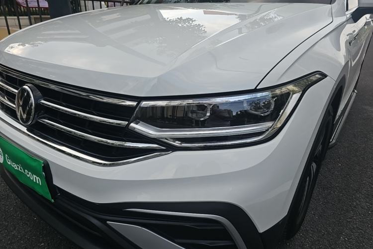 Used Volkswagen Tiguan L 2022 330TSI Automatic Two-Wheel Drive Smart Edition Left Front Headlight