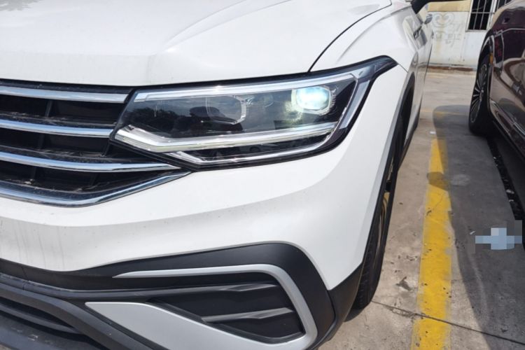 Used Volkswagen Tiguan L 2022 330TSI Automatic Two-Wheel Drive Smart Edition Left Front Headlight