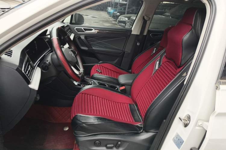 Used Volkswagen Tiguan L 2022 330TSI Automatic Two-Wheel Drive Smart Edition Left Front Seat
