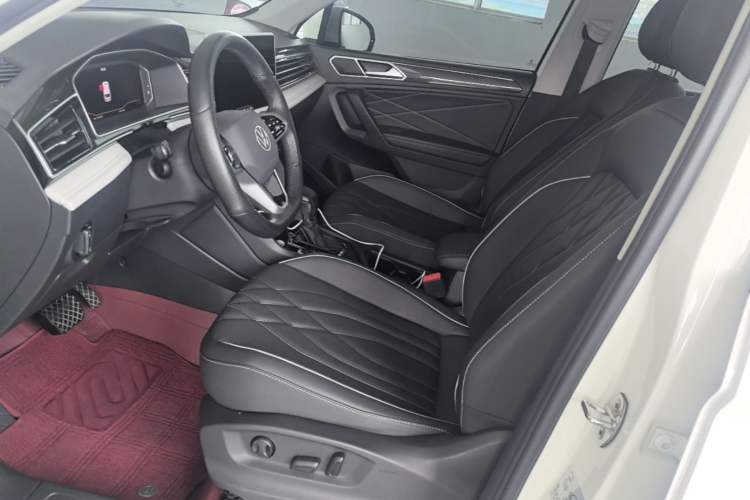 Used Volkswagen Tiguan L 2022 330TSI Automatic Two-Wheel Drive Smart Edition Left Front Seat